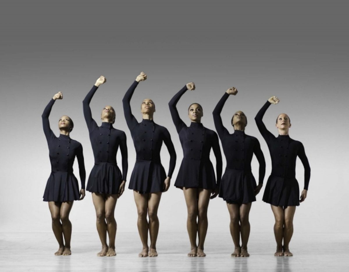 Erin Barnett, Erin Moore, Mora Amina Parker, Teneise Mitchell, Odara Jaeali-Nash, Tracy Vogt at 